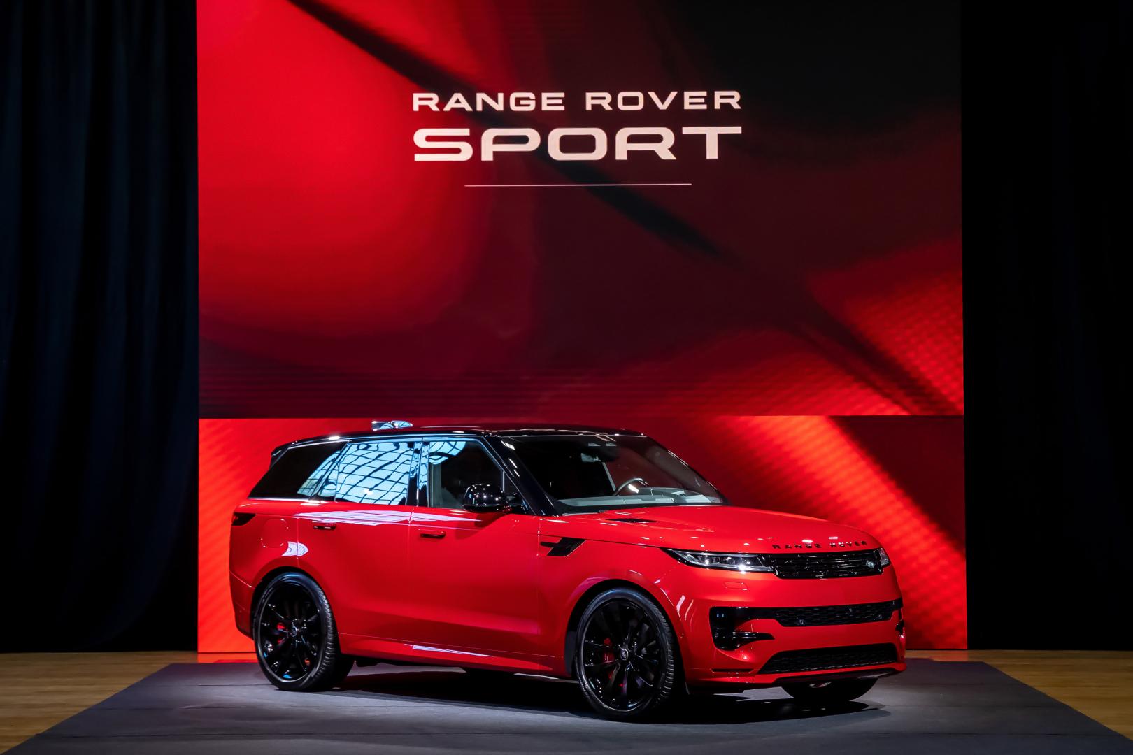 Ekskluzivno predstavljen novi Range Rover Sport 