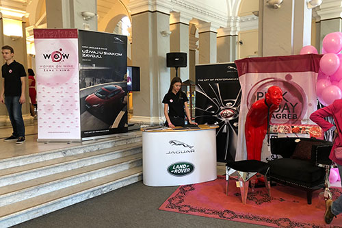 Autobenussi kao sponzor na ovogodišnjem 6. Međunarodnom festivalu ružičastih vina - 21. travnja 2018.