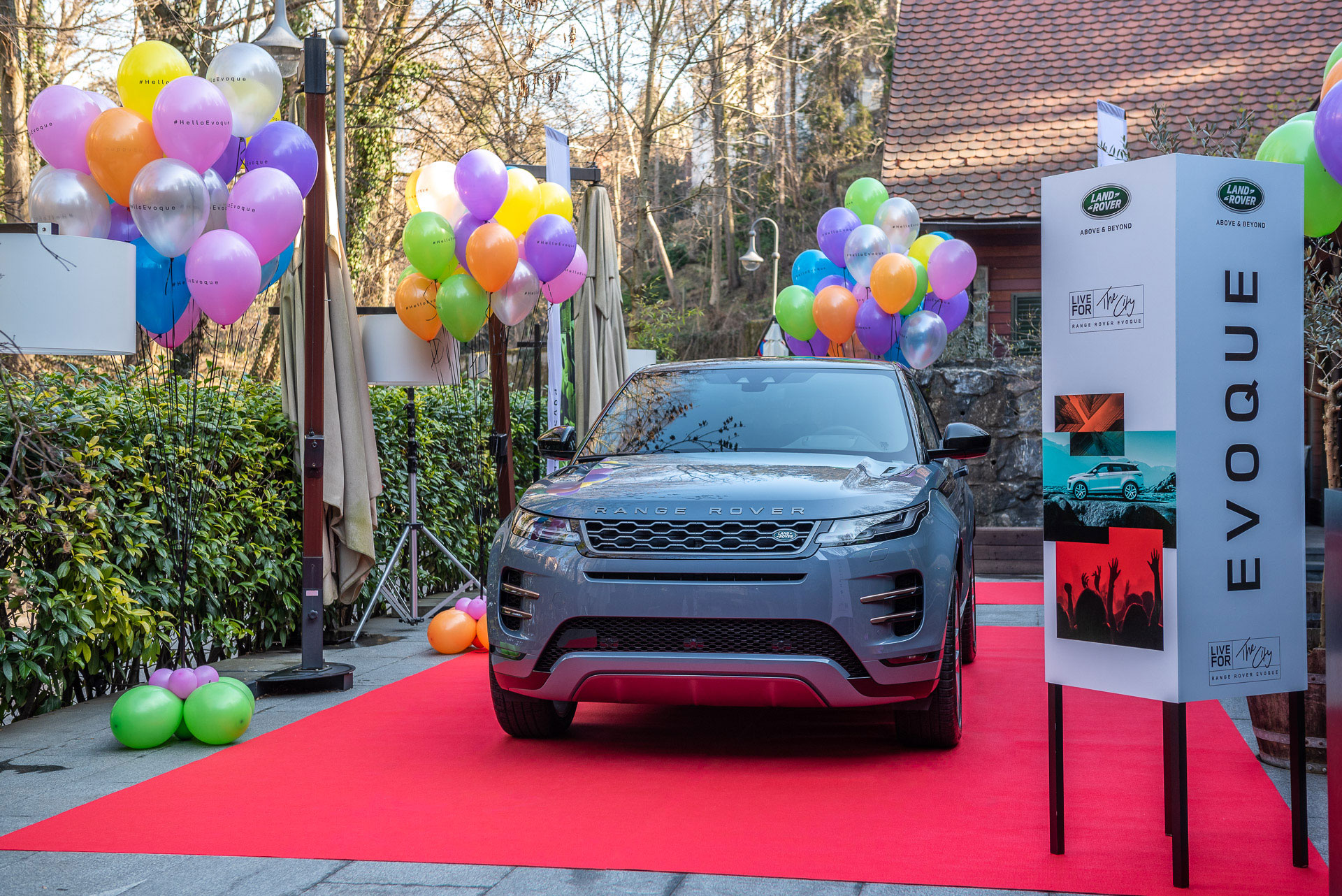 U Zagrebu predstavljen novi Range Rover Evoque
