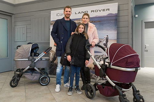 Predstavljena All-Terrain luksuzna dječja kolica iCandy for Land Rover