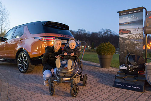 Predstavljena All-Terrain luksuzna dječja kolica iCandy for Land Rover