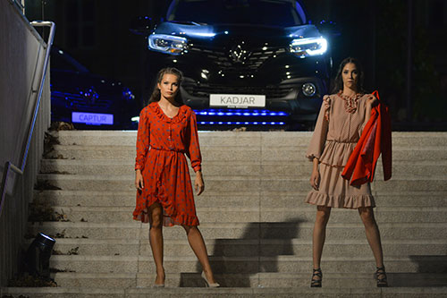 Auto Benussi sponzor modnog eventa uspješne domaće dizajnerice Anje Moretti