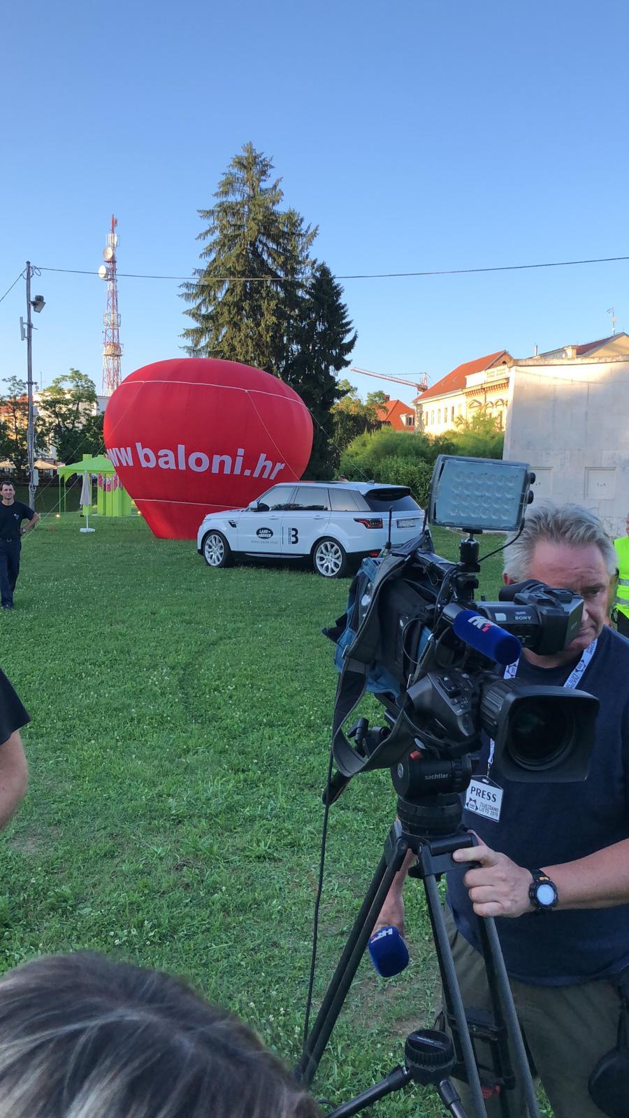Auto Benussi ovogodišnji partner Festivala balona, Karlovac 28. - 30.06.2019.